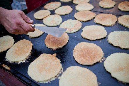 Potato pancakes